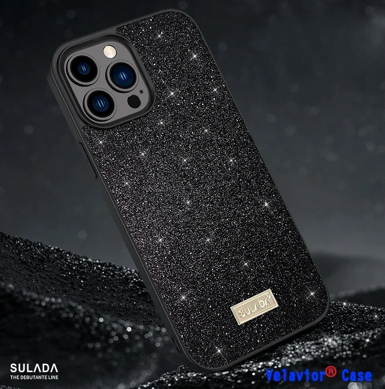 

For IPhone 15 Pro Case Fashion Shiny Case Colorful Phone Cover Iphone15 12 13 14 11 Pro Max X XR XS Max Plus Glitter Phone Shell
