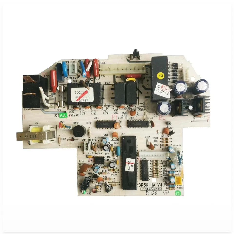 for Gree  air conditioner computer board circuit board part 30055716 GR5K-1A V4.1 board good working