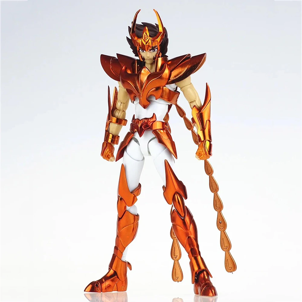 

In Stock GT Model Saint Seiya Myth Cloth EX Phoenix Ikki V3 Knights of the Zodiac PVC Metal Armor Action Figure collection Toys