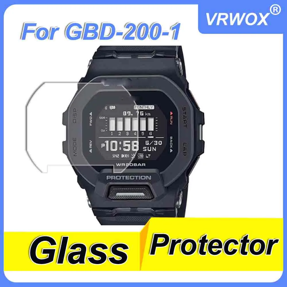 Protector For  GBD-200 GMW-B5000 GBX-100 GX-56 DW-5600 GW-B5600 GW-M5610 TPU HD Clear Anti-Scratch Nano Screen Protector