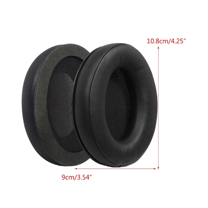 Coussinets d'oreille élastiques, housse coussin, protège-oreilles pour écouteurs HyperXCloudRevolver S