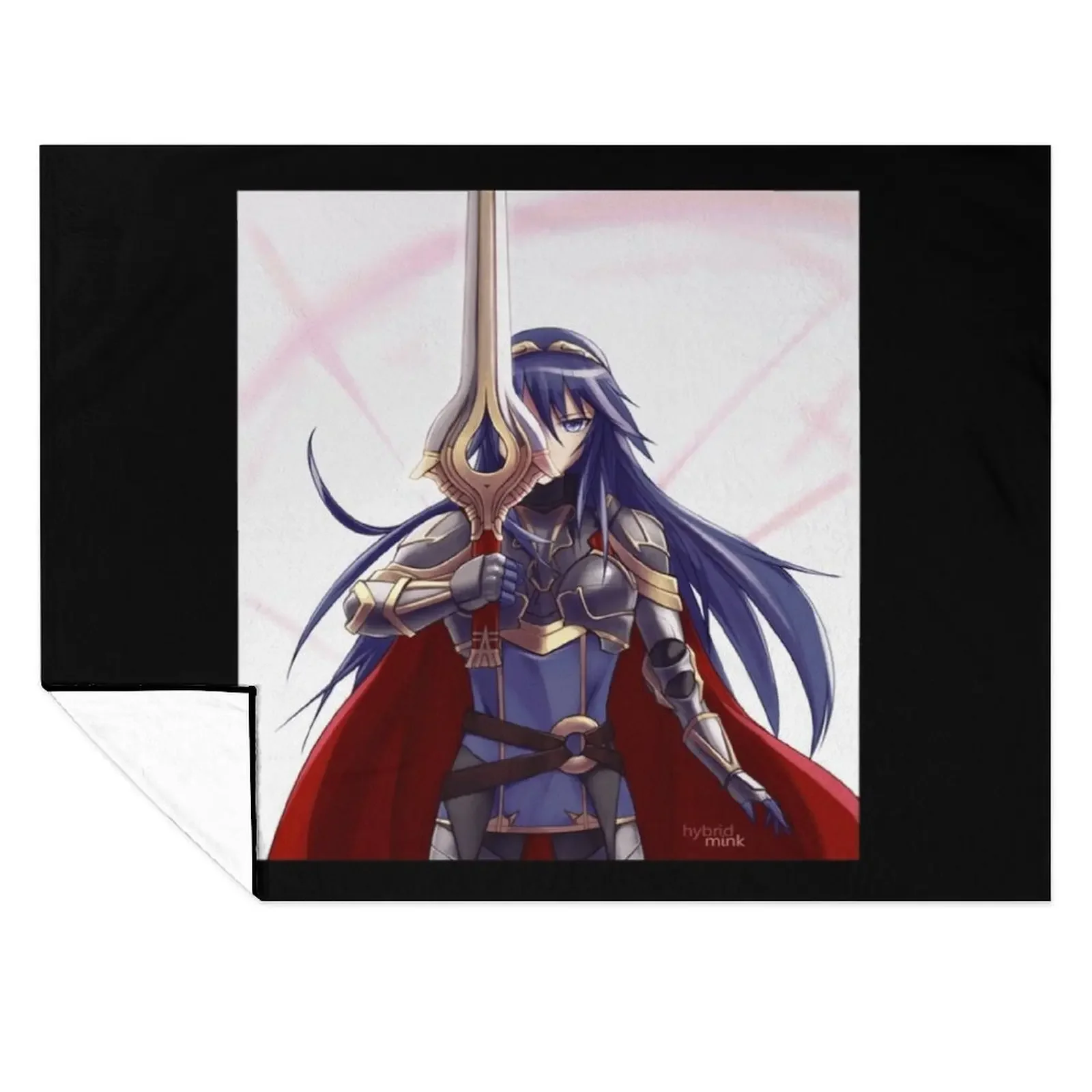 

Lucina Classic . Throw Blanket Travel valentine gift ideas Giant Sofa Custom Blankets