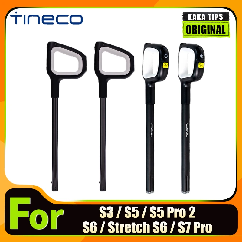 Poignée originale pour aspirateur Tineco Floor S3/S5/S6 Stretch/S7 Pro, support d'accessoires, pièces de rechange