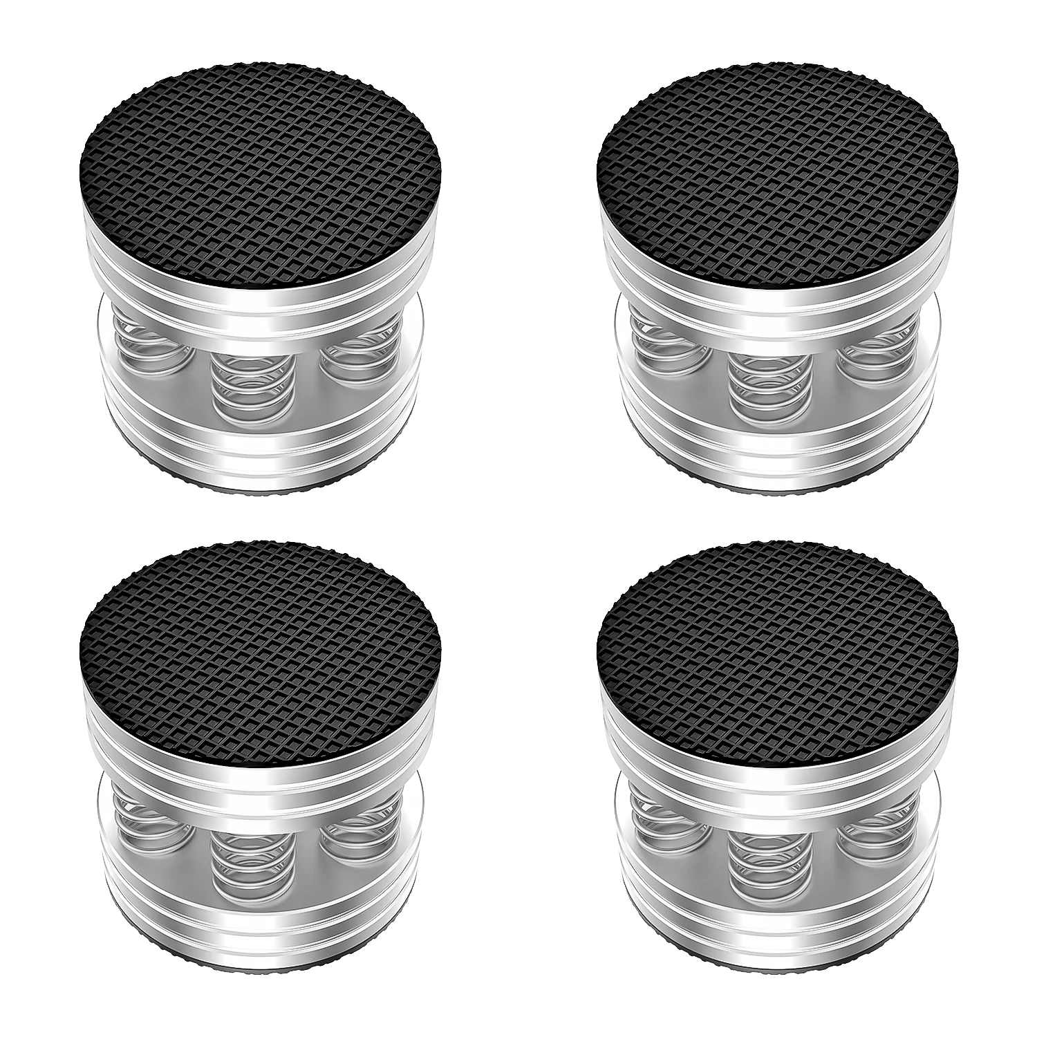 Audiophile shock spikes spring damping pad HIFI Stand Feet speaker spike audio CD amplifier foot pad single products weight 102g