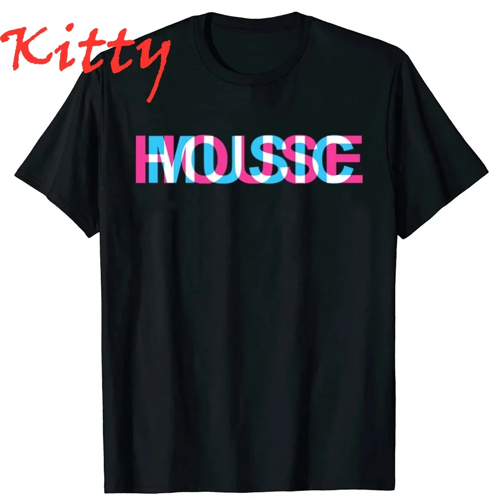 House Music EDM Rave DJ Women's T-shirt Graphic Streetwear Short Sleeve Dj Electronic Dance Music Birthday Gifts Men T-shirt