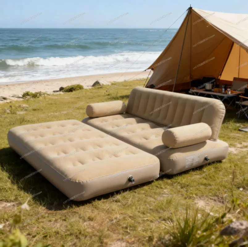 Inflale Folding Sofa Double Camping Mat Travel Floor Shop Fi