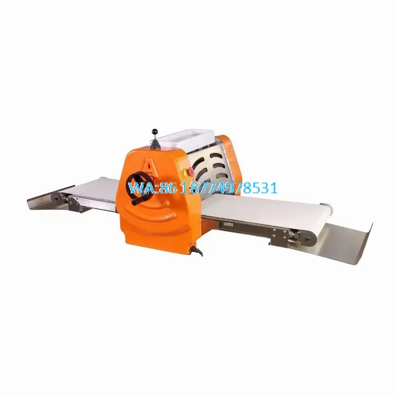Wmwmnu for Easy Use Fully Automatic Commercial Dough Roller Dough Laminating Puff Pastry Tabletop Pastry