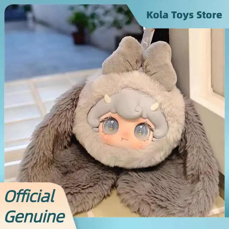 حقيقية ليلينا الحلو الأرنب سلسلة صندوق أعمى لطيف أفخم قلادة دمية ليلينا صندوق غامض حلية الشكل المفاتيح اللعب الفتاة هدية