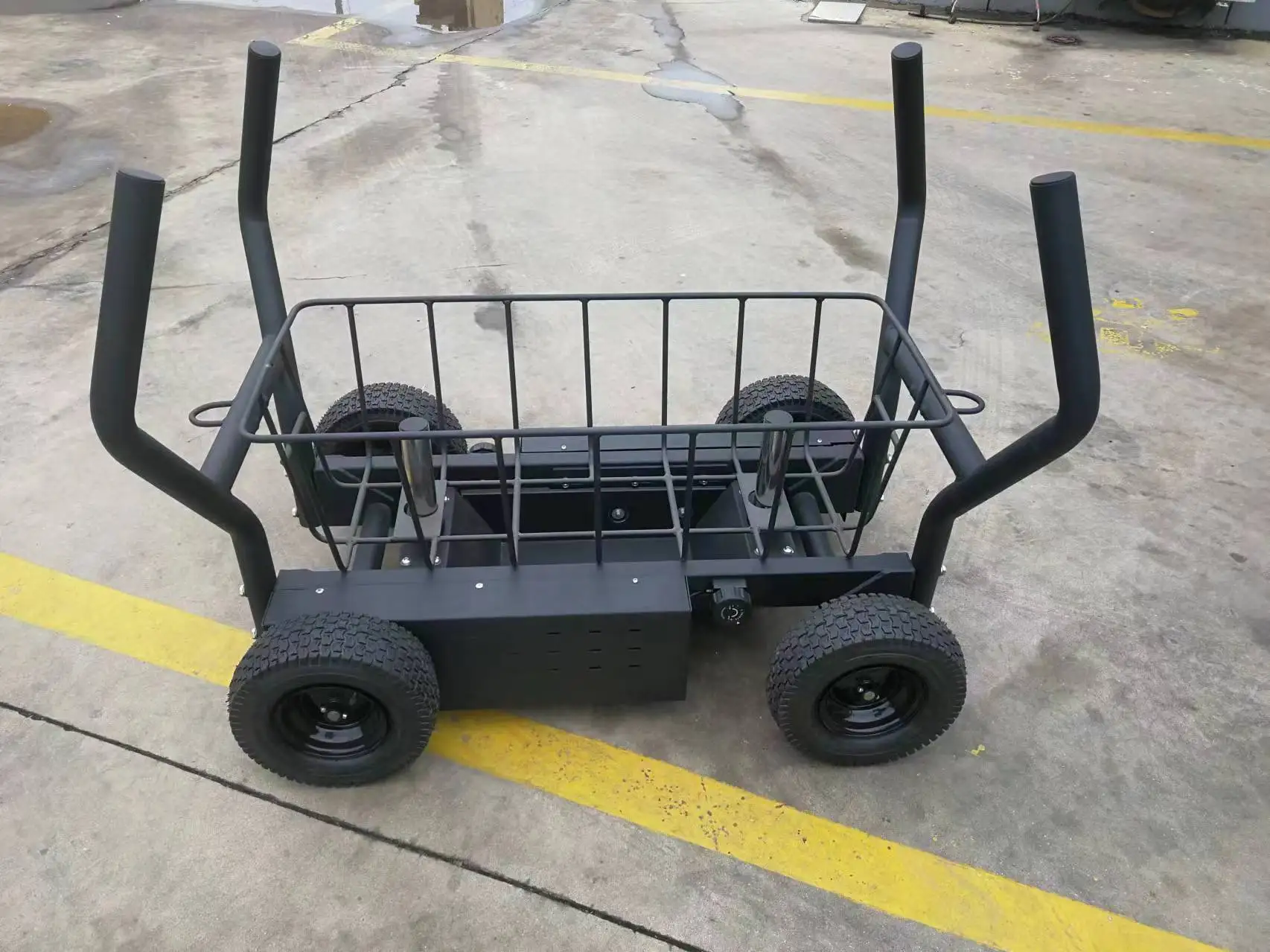 Carro de entrenamiento de resistencia ajustable con ruedas para gimnasio comercial, máquina de cardio, tipo tanque, para barra con peso