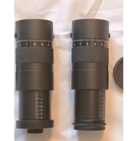 50X Mini 2nd Gen Beam Expander for Pump Source M22/M42 Direct Output Telescopic Focusing Laser Lens