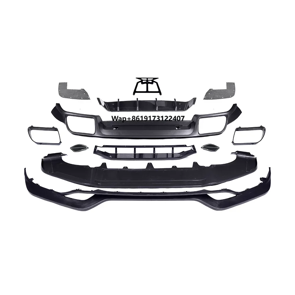 

Новые комплекты передних и задних бамперов в стиле TKT для 9Y0.1