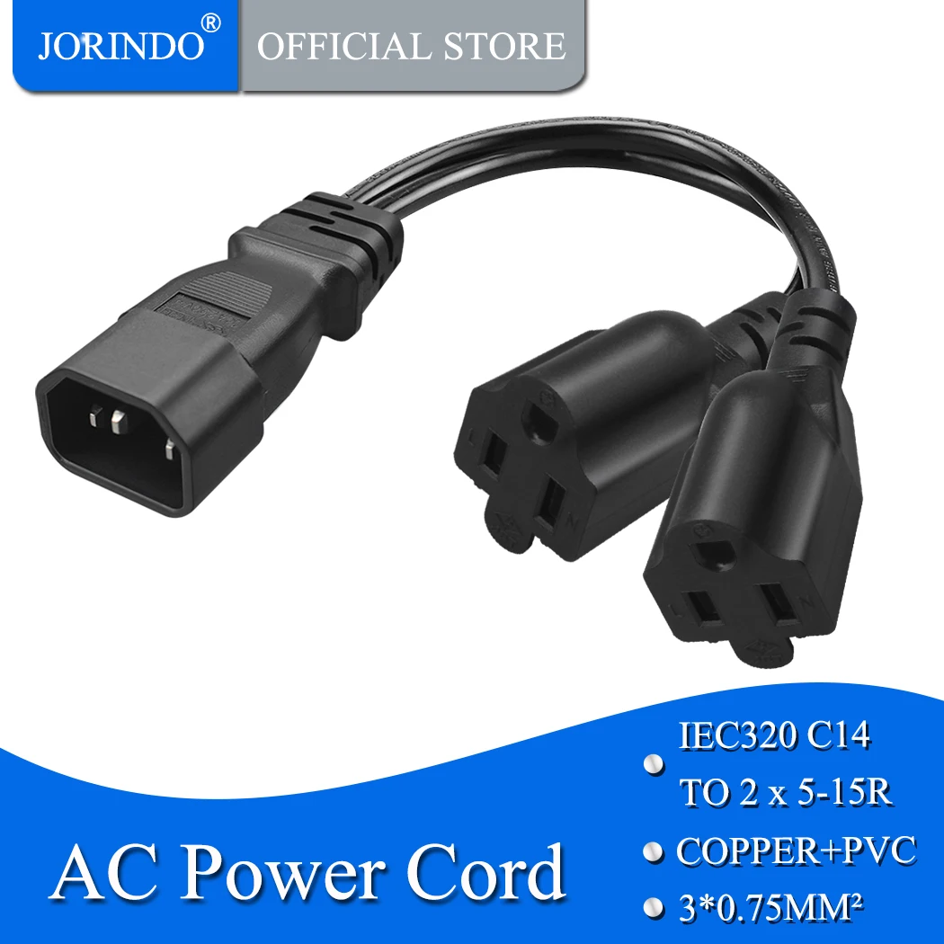 Jorindo IEC320 C14 …