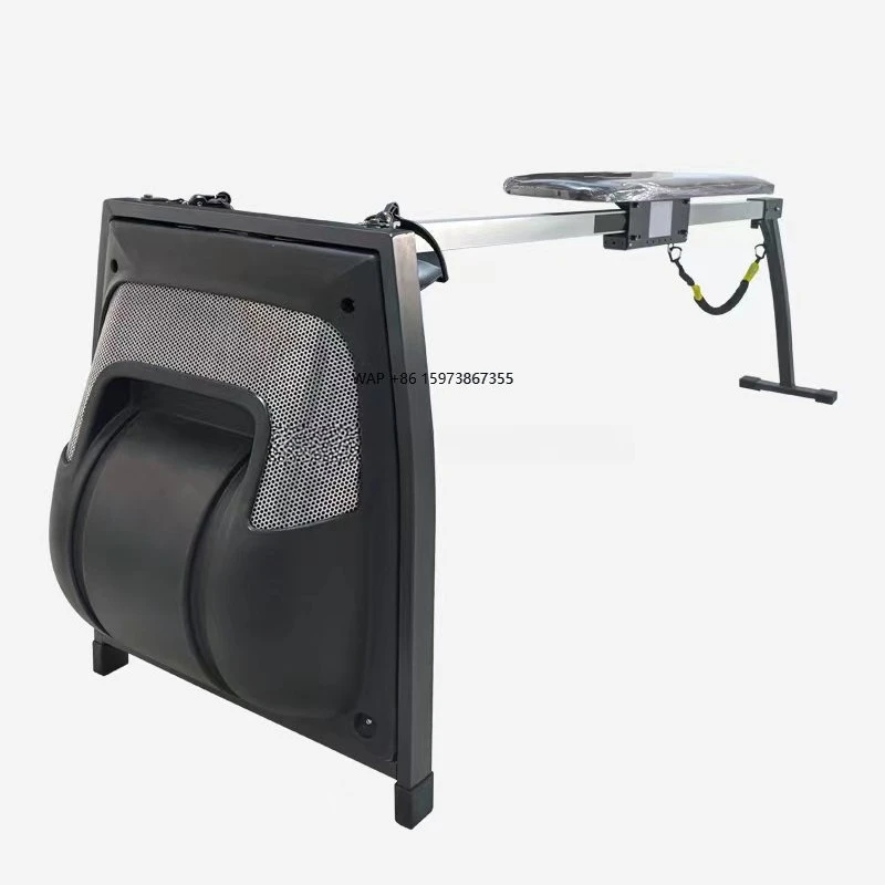 High quality competitive training swimming machine metal simulation swimming training machine