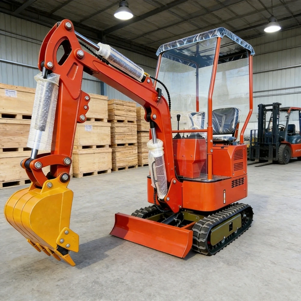 Mini Excavator Bagg…