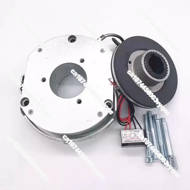 Electromagnetic Power-off Brake Multiple Torque Specifications Industrial Mechanical Brake Parts