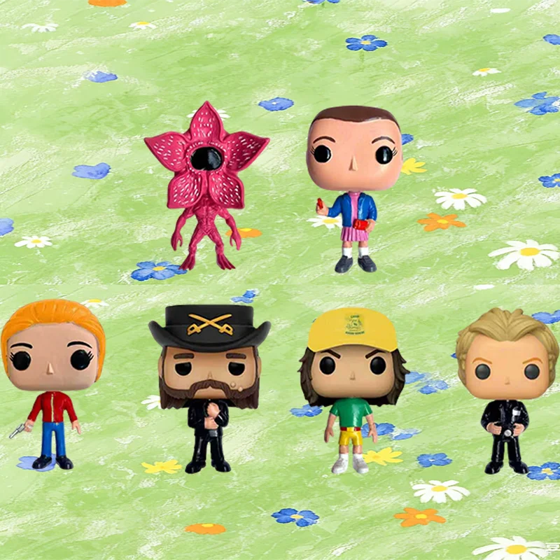 ฟิกเกอร์อนิเมะ Stranger Things  วัสดุไวนิล  ฟิกเกอร์แอคชั่นสำหรับเด็กผู้ชาย  ของสะสมคอสเพลย์  ของตกแต่ง  ของเล่นเด็ก  ของขวัญวันหยุด  ของขวัญสำหรับแฟนๆ