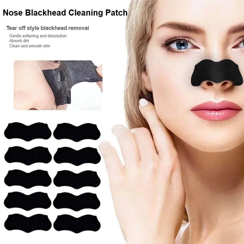 แผ่นแปะกำจัดสิวเสี้ยนแบบฉีกออก, แผ่นดูดสิวเสี้ยนเพื่อความงามบนใบหน้า, แผ่นทำความสะอาดรูขุมขนและบำรุงผิวสำหรับใช้ในบ้าน