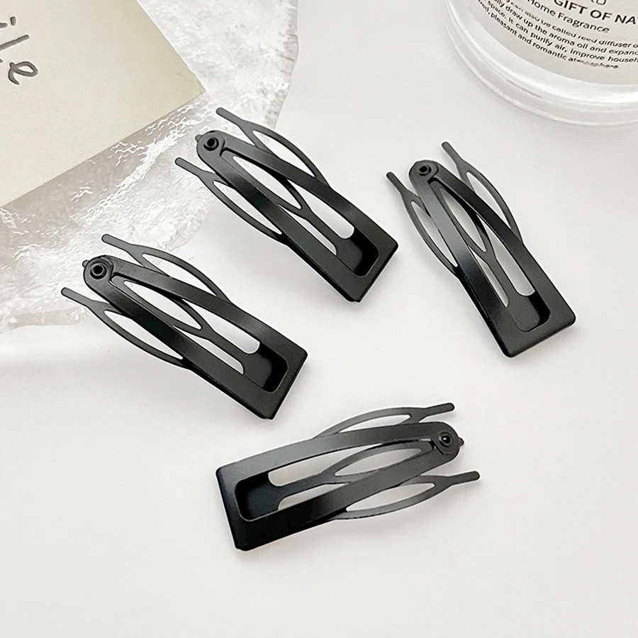 10 Stück Metall-Haarspangen mit doppeltem Griff, Haarspangen für Frauen und Mädchen, Haarschmuck, Salonbedarf, Haar-Accessoires – Detail 5