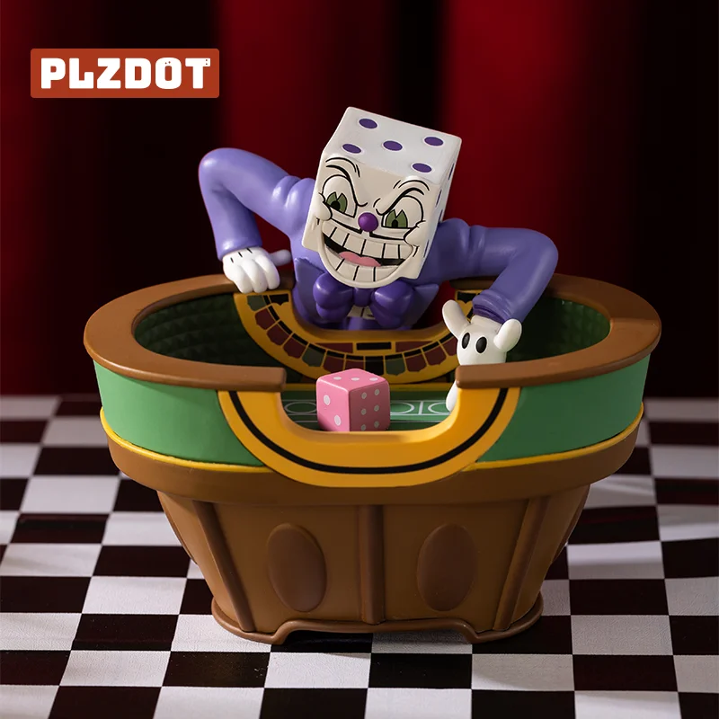 Cuphead'S Adventures – boîte aveugle, jouets, boîte mystère, périphériques de jeu, modèle Kawaii, figurine d'action, décoration de table, cadeau
