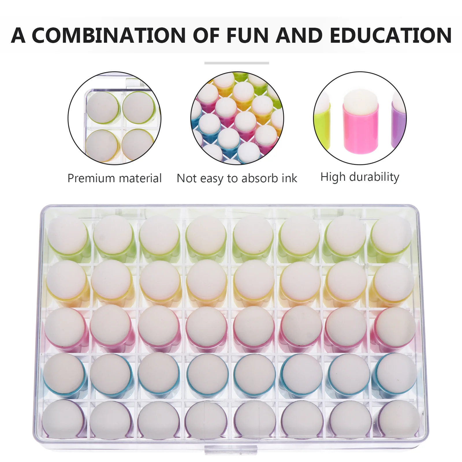 

1Set Kids Painting Finger Cover Ink-Resistant Smear Tool for DIY Art Craft Coloring Fun Children Activity Supplies