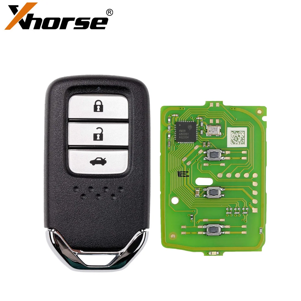 Xhorse XZBT41EN Special Remote for Honda Crosstour 2013-15/ Redgeline 2017-19 3 Buttons