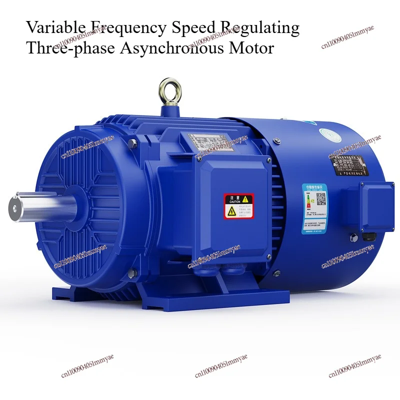 380V Three Phase Variable Frequency Asynchronous Motor Pure Copper Coil Multiple Power Specifications