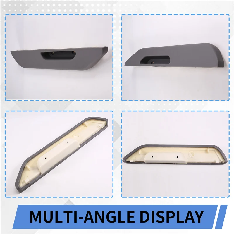 

Replacement Door Armrests, Front Left & Right, For Chevy GMC C-K Series Trucks, 1988-1994 - #15627855 And #15627856