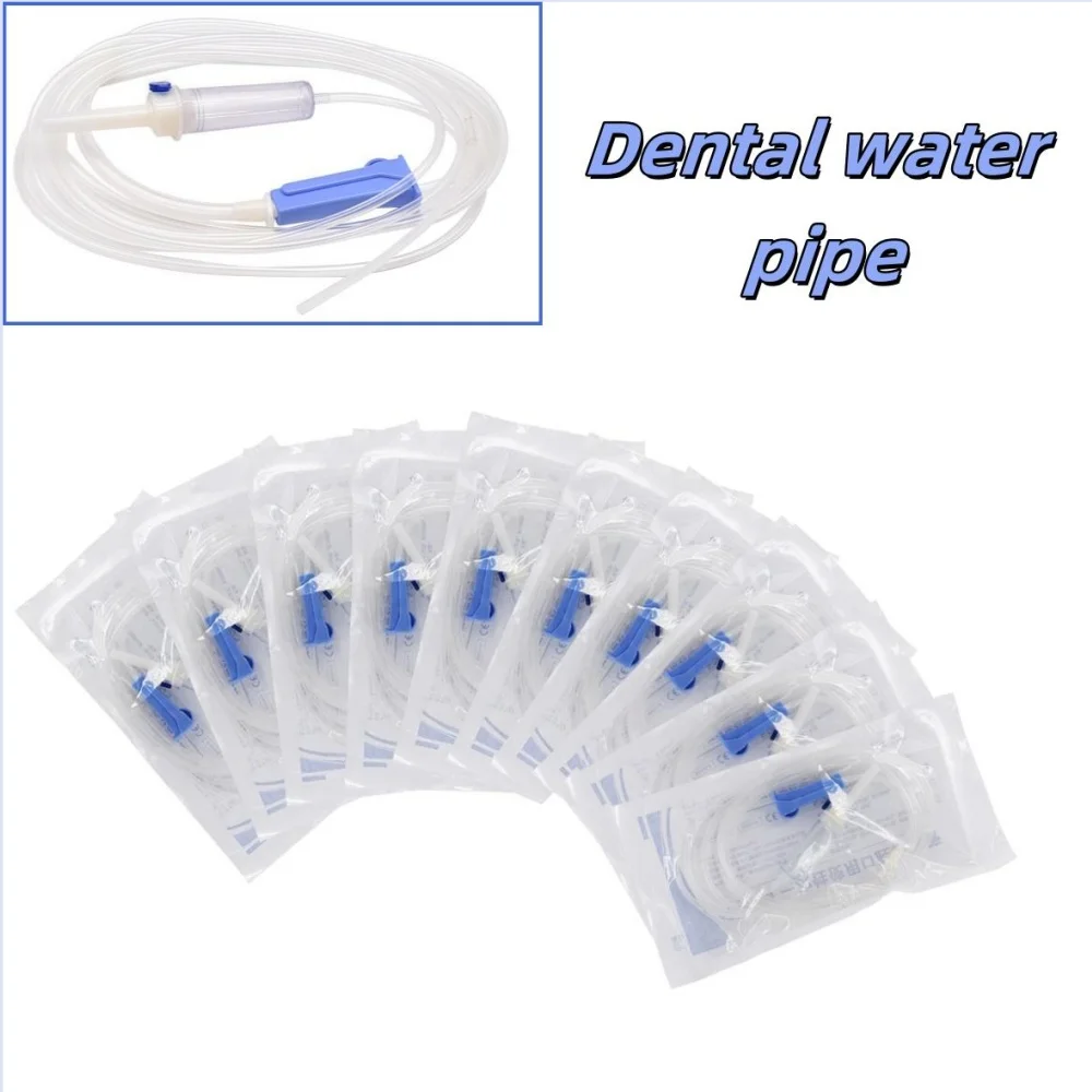 

5/10Pack Dental Water Pipe Disposable Tube For Dental Implant Surgical Flushing Pipe Irrigation Tubing Set