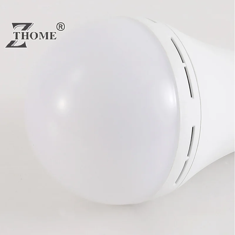 7W/9W/12W/15W Rechargeable LED Light Bulb Handheld Energy-Saving Light Bulb Household Power Failure Emergency Light Bulb