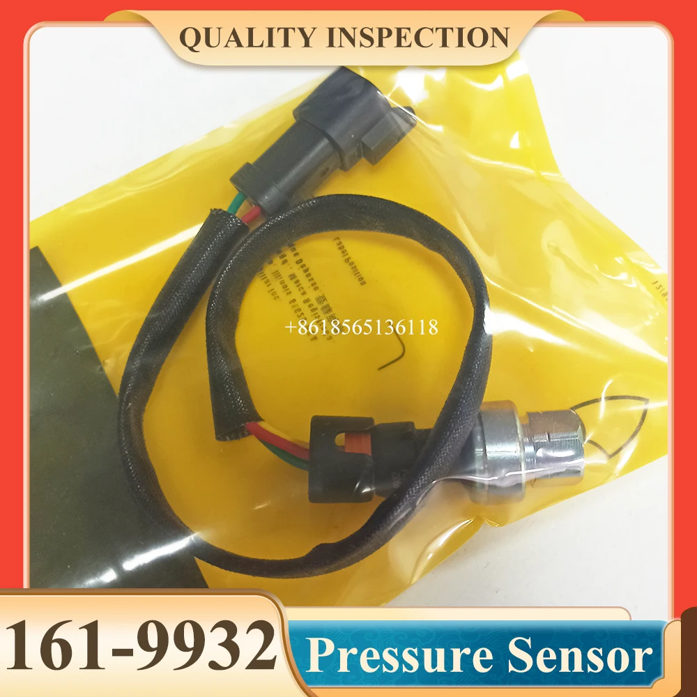 

Excavator Oil Pressure Sensor 161-9932 1619932 for E330D E336D E345D 3126B C9 C13 C15 C12 Sensor