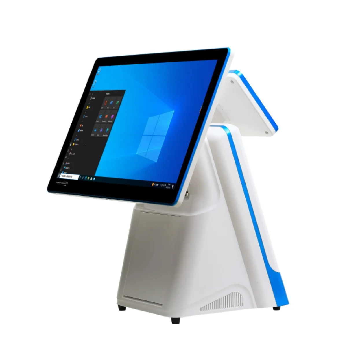 Bild 3: Kassensystem mit integriertem Touchscreen, POS-Gerät, eigenständige Kapazitive Kasse