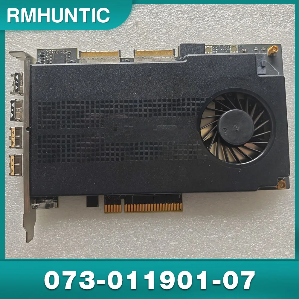 

High stability four port 10GB 10G card 073-011901-07