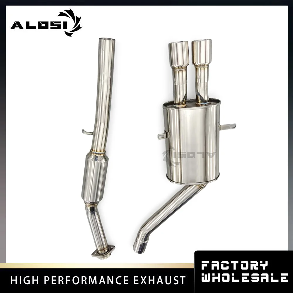 High-Performance Smart Cat-Back Exhaust Pipe for BMW 316i 1.6 1991-1998 Perfect Fit