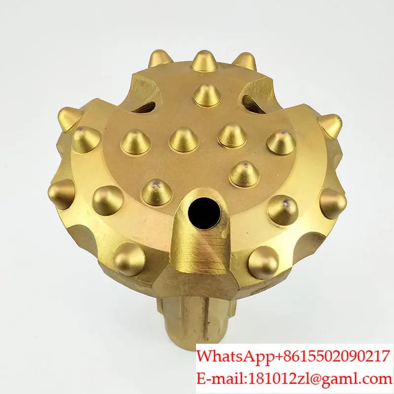 90 impactor 140 down-the-hole drill bit high-speed slope guardrail drilling down-hole drilling car down-hole drill rod