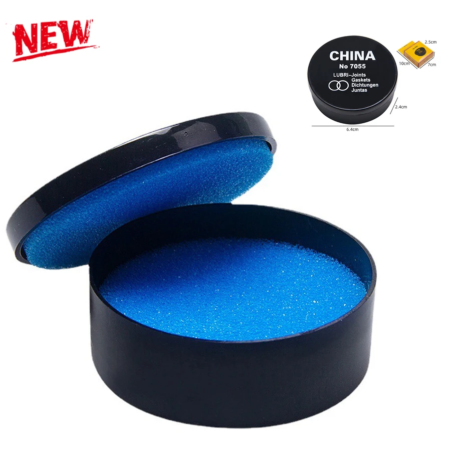 Hot 2pcs Watch Grease Automatic Adhesion Waterproof Oil Silicone Grease Cream Box O-Ring Seal Lubricant Professional Repair Tool