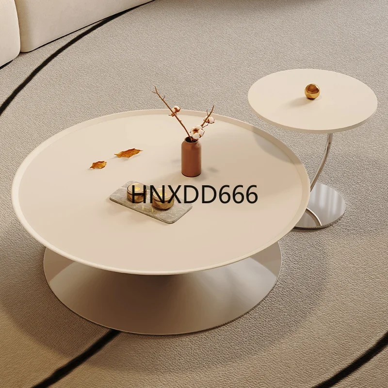 Small apartment living room household fiberglass coffee table