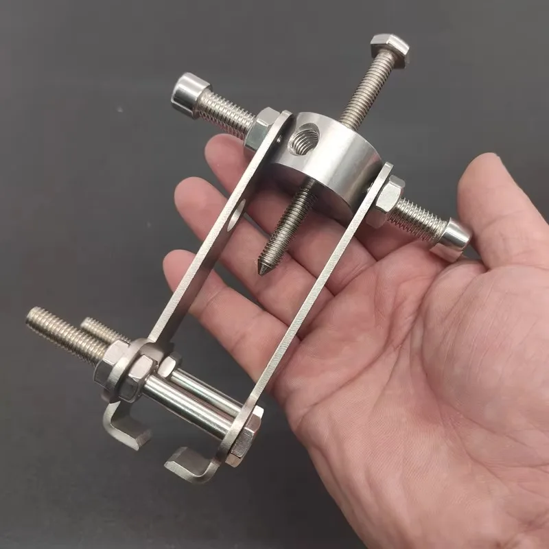 Pulsator Core Tooth Puller, Two-grab Washing Machine Disassembly Tool, Pulsator Disc Center Tooth Puller, Bearing Removal
