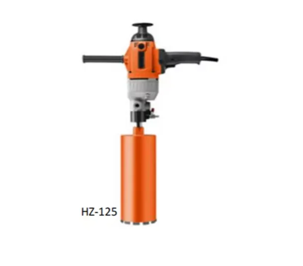 Large Power Diamond Core Drill Machine for Concrete Walls 1-Year Warranty for Mining Hole Drilling