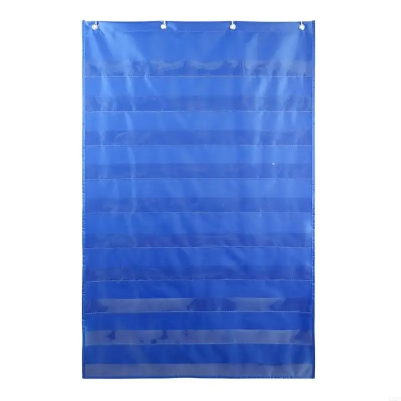 Teaching Hanging Bag Wall Storage Organizers Sentence Strips Holder with Hook