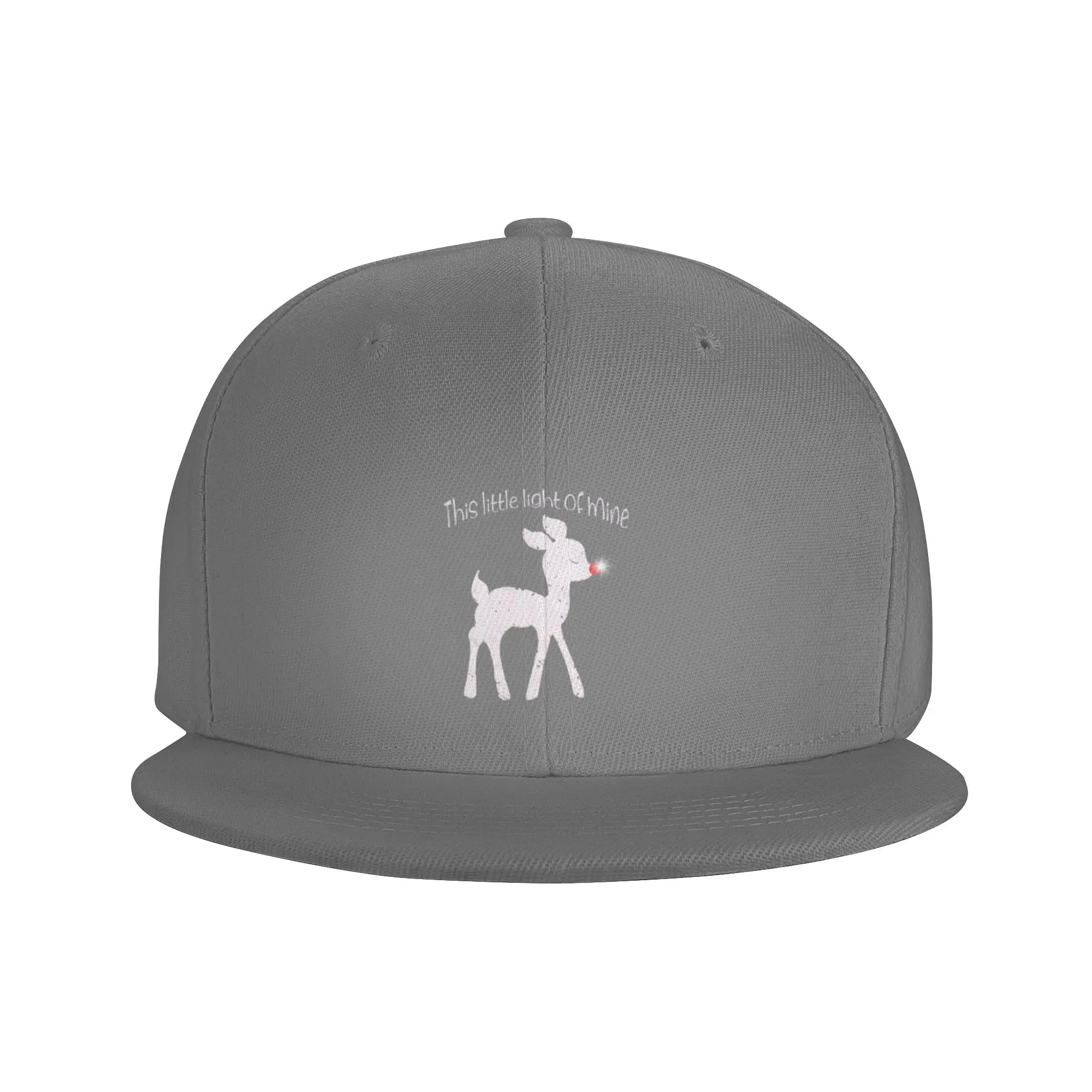 Fashion This little light of mine Flat Brim Sun Hat  Girlish Style Sun Visor Ladies