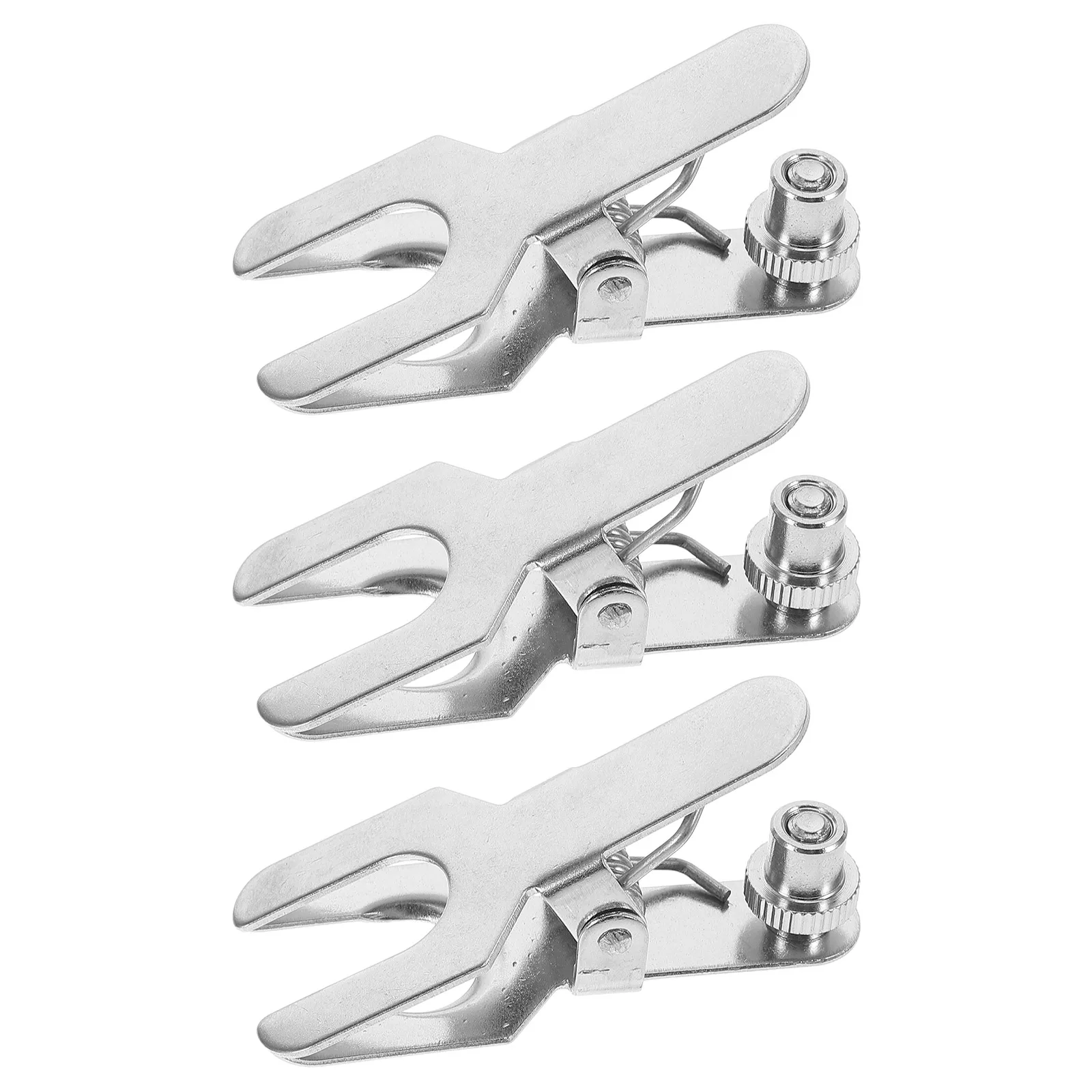 

3 Pcs Spherical Interface Clamps Equipment Laboratory Beaker