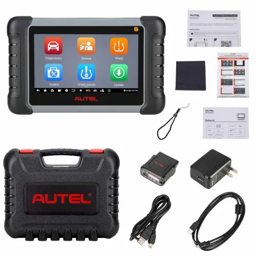 

2025 Autel MaxiPRO MP808S-TS TPMS Bidirectional Tool With TPMS Relearn Rest Programming/ Full System Diagnose