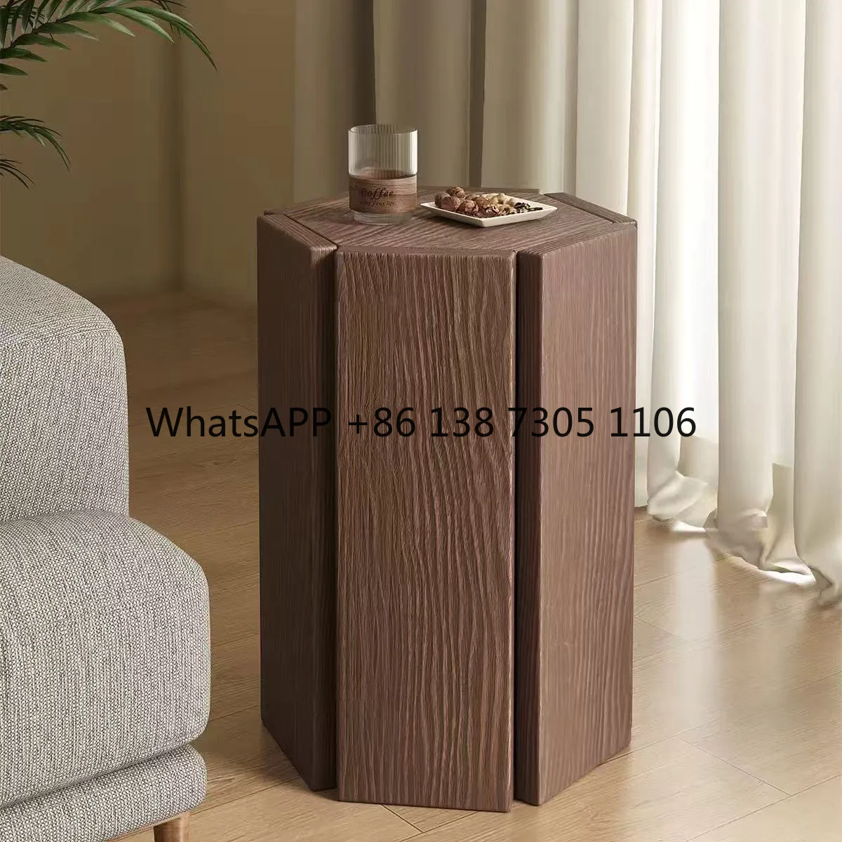 

Solid wood stool household stackable order stool thickened combination stacking stacked stool edge few circles