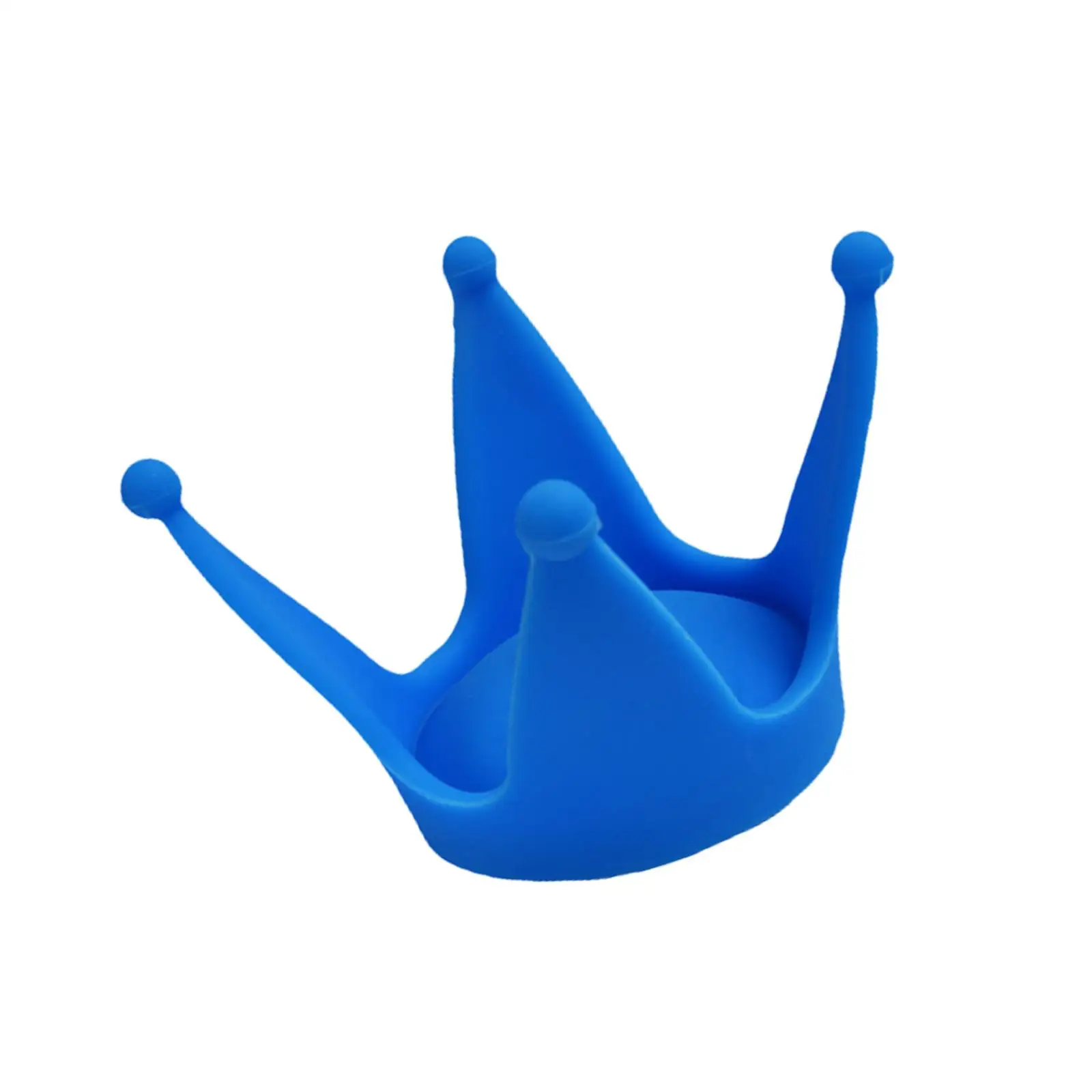 Cute Crown Hat Sticker Suction Cup Helmet Decoration Bike Motorcycle Accessory for Cycling Skiing Skating Parties
