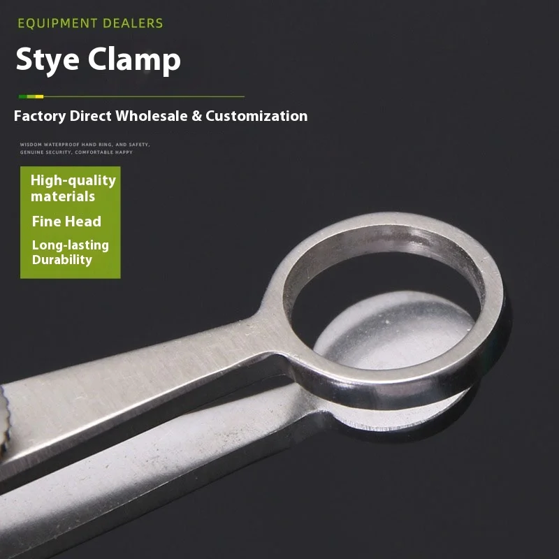 Blepharocyst forceps ophthalmology double eyelid clip scattered granuloma clip eyelid cyst clip