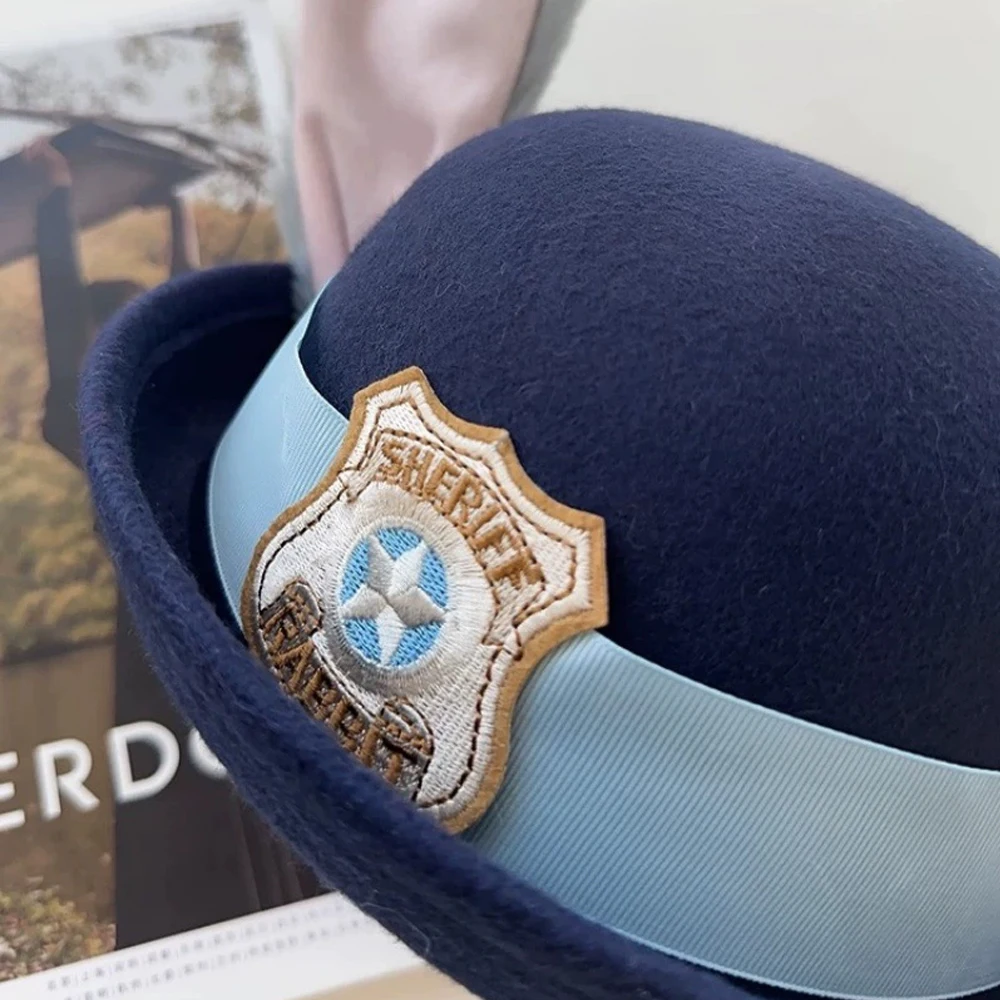 NEW Disney Zootopia 2 Judy Hopps Bendable Bunny Ear Sheriff Hat | Cosplay/Christmas/Anime Rabbit Police Movie Accessory - Image 5