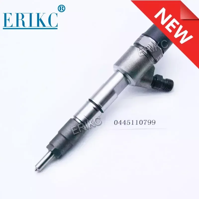 ERIKC Auto Fuel Injectors 0445 110 799 Common Rail Injection Nozzle 0 445 110 799 Bico High Quality Injector 0445110799