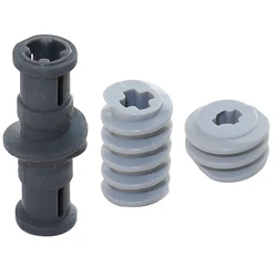 MOC Technical Bulk Bricks Spiral Gear Axle Series 4716 32905 15457 27938 Mechanical Part DIY Building Blocks