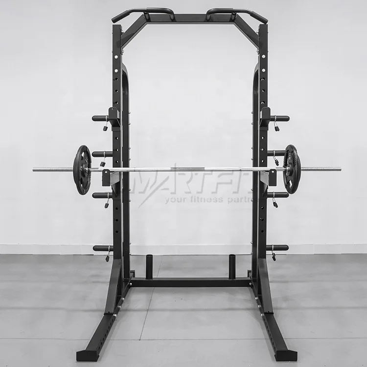 Cage de support de squat multi demi-puissance fitness CN