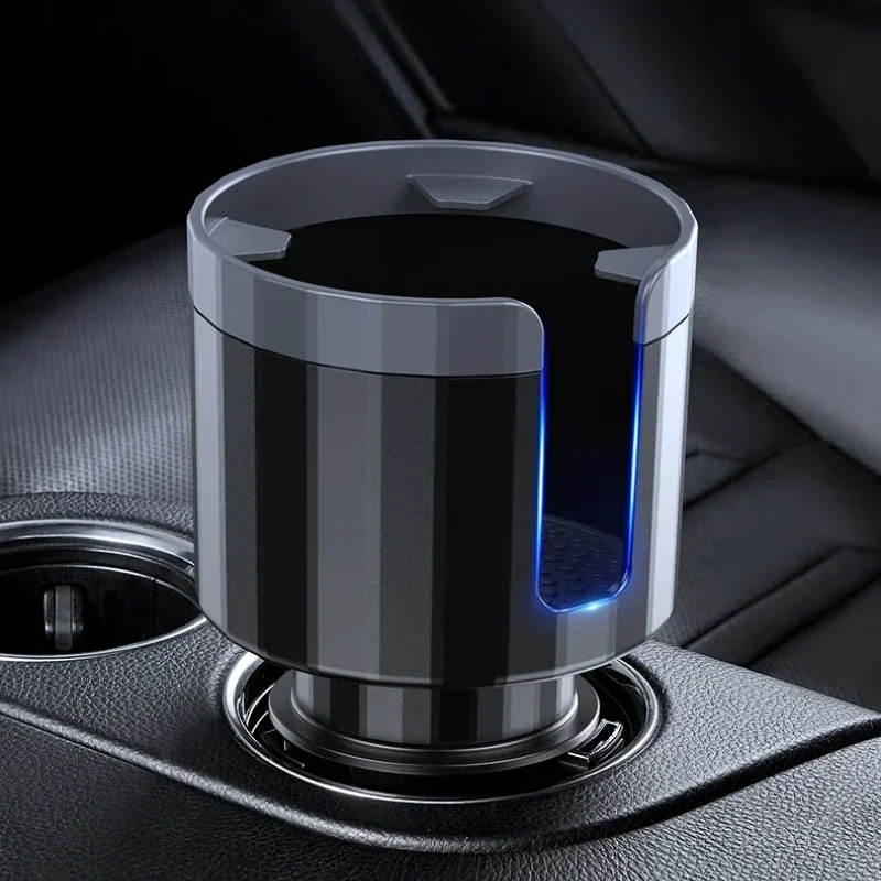 Large Car Cup Holder Expander With Adjustable Base Cup Holder Adapter Organizer For Bottles And Cups ≤105mm Car Accessories